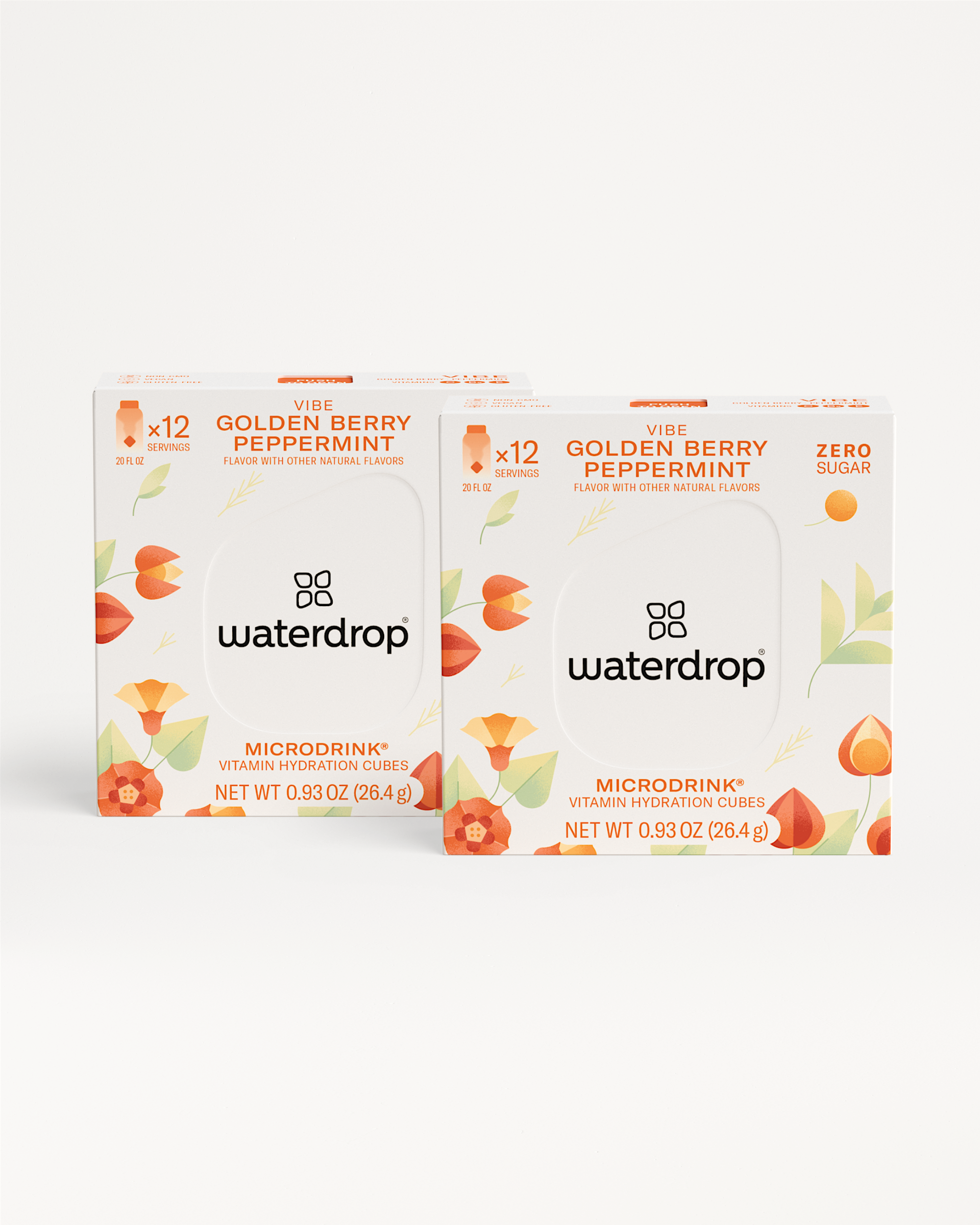 Twin Pack Microdrink Set